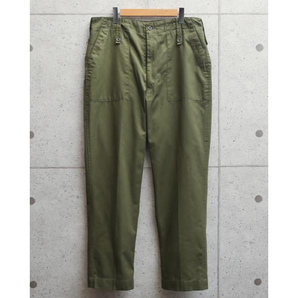 実物 USED イギリス軍 ライトウェイト ファティーグワークパンツ