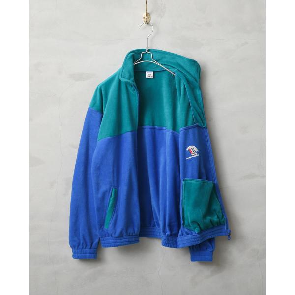 実物 新品 デッドストック フランス軍 フリース トレーニングスーツ 