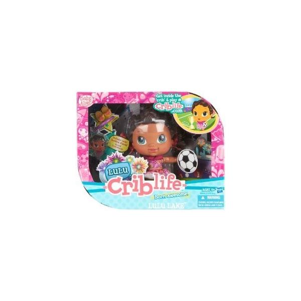 Baby Alive (ベビーアライブ) Crib Life Fashion Play Doll - Lulu