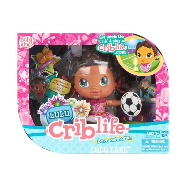 Baby Alive (ベビーアライブ) Crib Life Fashion Play Doll - Lulu