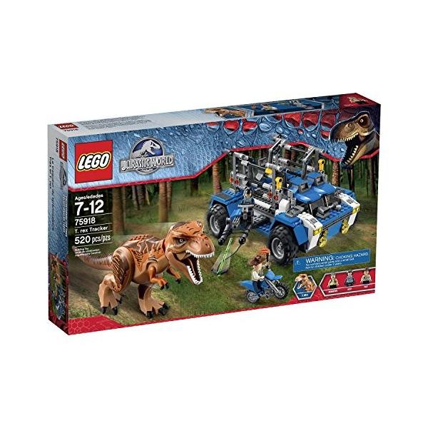 レゴ LEGO ジュラシックワールド T-レックス・トラッカー 75918 
