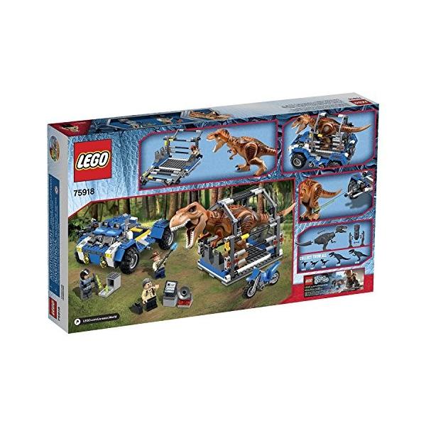 レゴ LEGO ジュラシックワールド T-レックス・トラッカー 75918  