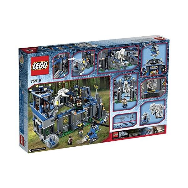 LEGOレゴ ジュラシックワールド インドミナス・レックス・ブレイクアウト 75919 /【Buyee】