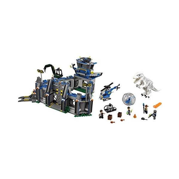 LEGOレゴ ジュラシックワールド インドミナス・レックス・ブレイク