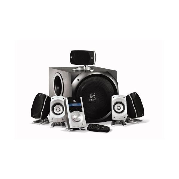 Logitech digital hot sale surround