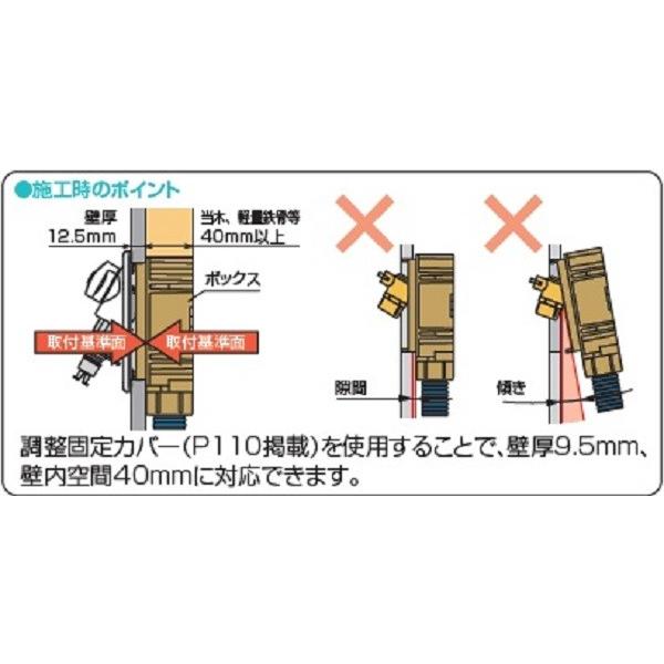 オンダ製作所 WF1型 洗濯機用コンセント 【青銅製】 WF1-1325 配管部品