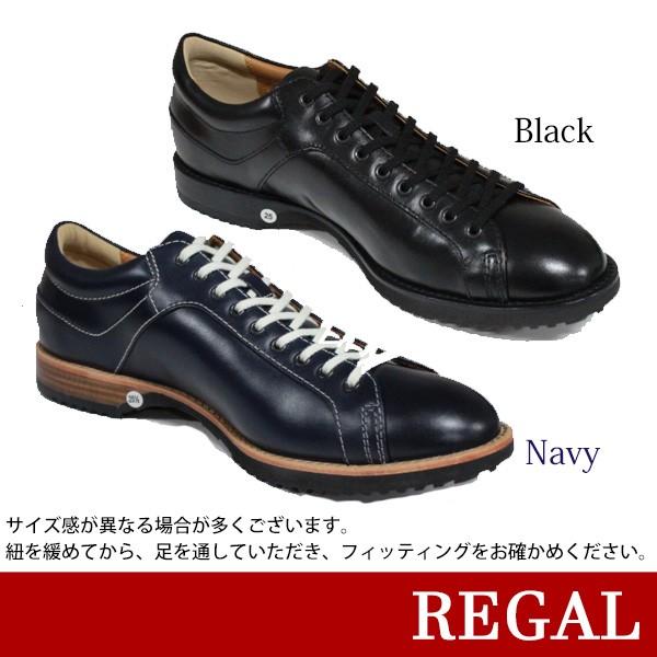 REGAL リーガル メンズ スムースレザー仕様 スニーカー 57RRAH