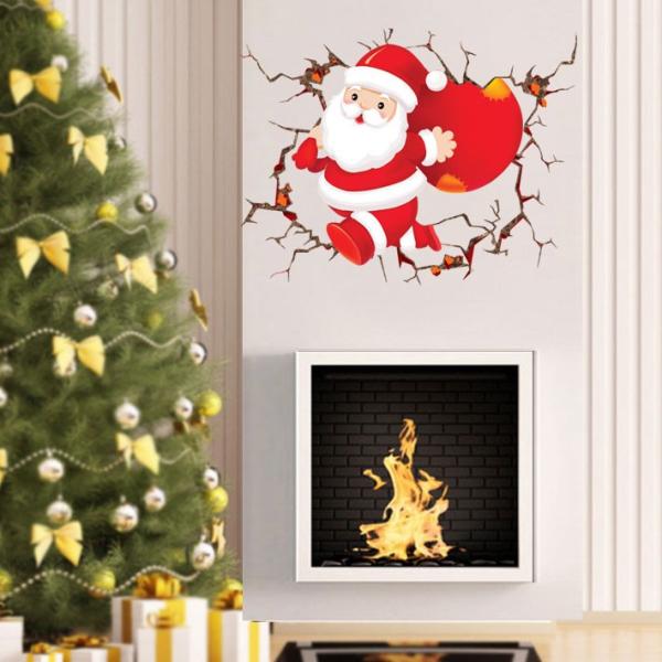 サンタクロース　ビンテージ　壁掛け シットバイツリー】CHハワイアンサンタオーナメント(am-4HCP7626