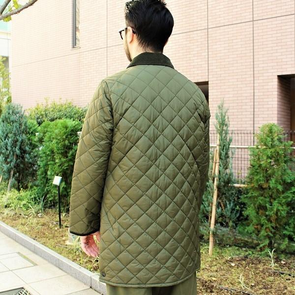 DONK キルティングジャケット L オリーブ11747391