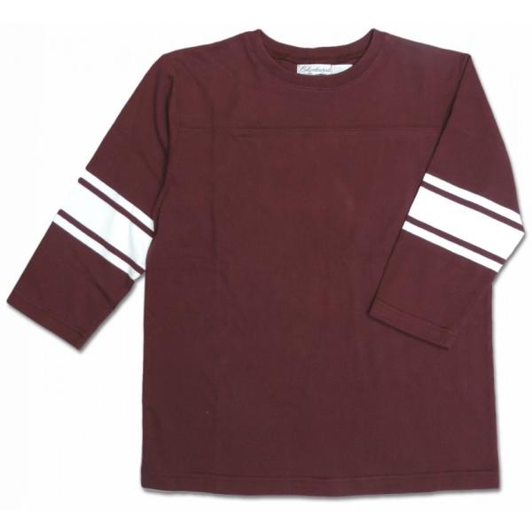 コロンビアニット COLUMBIA KNIT / フットボールＴシャツ 3/4 SLEEVE