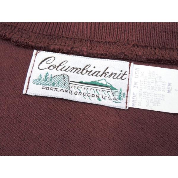 コロンビアニット COLUMBIA KNIT / フットボールＴシャツ 3/4 SLEEVE