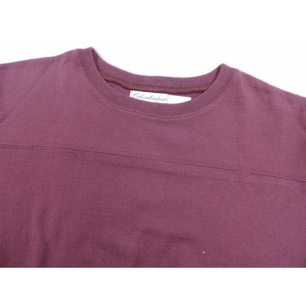 コロンビアニット COLUMBIA KNIT / フットボールＴシャツ 3/4 SLEEVE