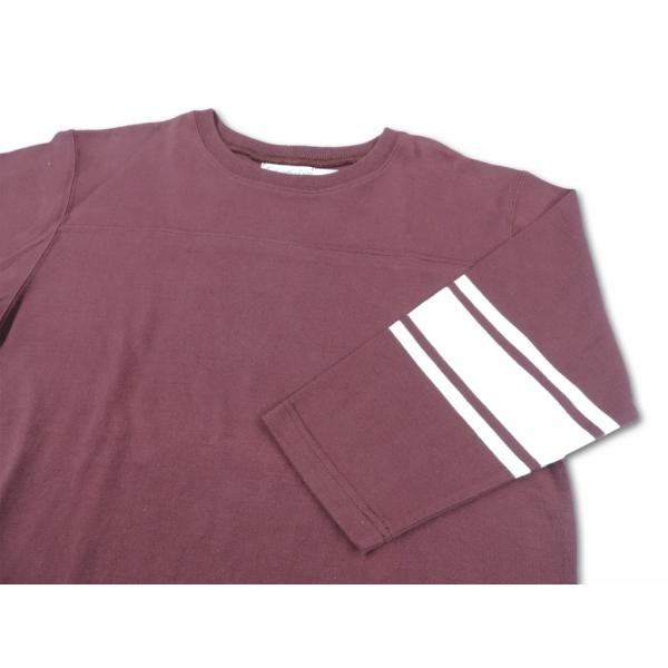 コロンビアニット COLUMBIA KNIT / フットボールＴシャツ 3/4 SLEEVE