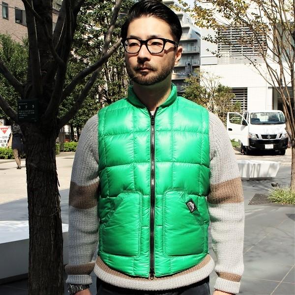 クルアネ Kluane / ダウンハンターベスト DOWN HUNTER VEST (ケリー