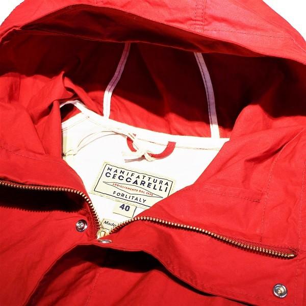 マニファッツュラ・チェッカレッリ MANIFATTURA CECCARELLI / オールシーズンコート #6022 QP ALL SEASON  COAT (レッド) RED /【Buyee】