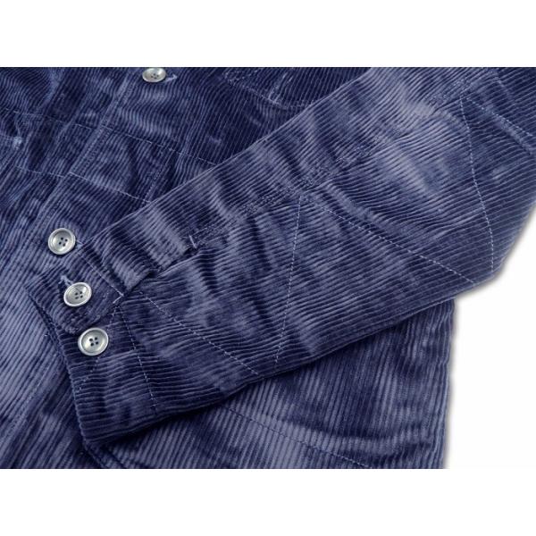 MANIFATTURA CECCARELLI コーデュロイジャケット ネイビー manifattura