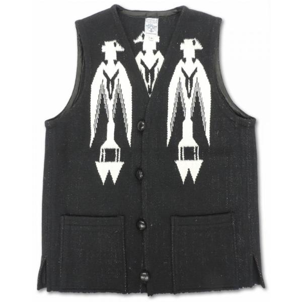 オルテガORTEGA'S / 別注チマヨベストsp chimayo middle vest 