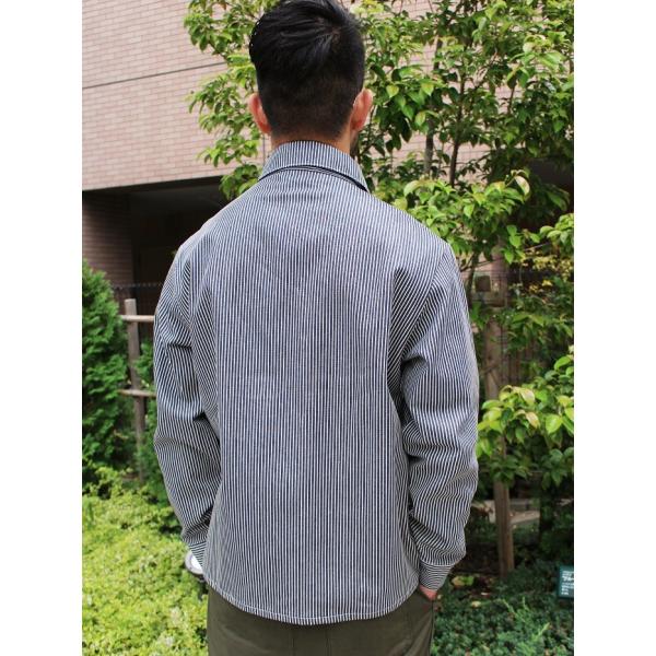 ポインターブランド POINTER BRAND / カバーオール CHORE COAT (ヒッコリー) アメリカ製 /【Buyee】