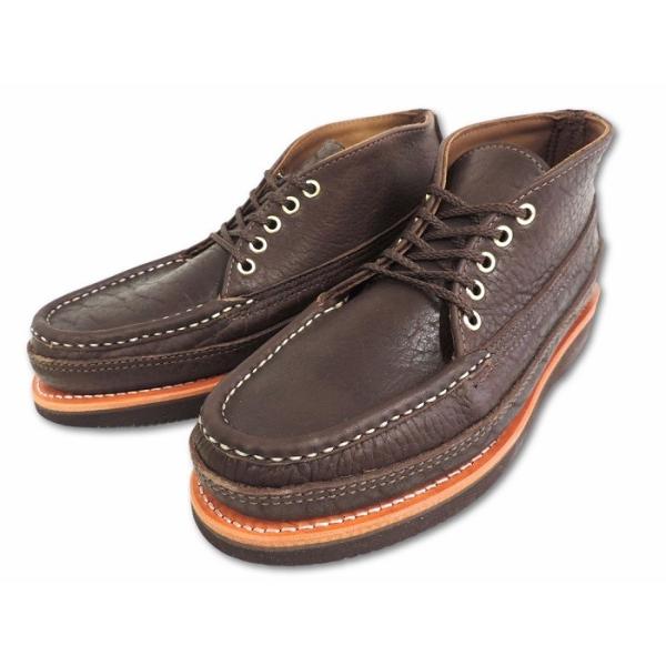 ラッセル モカシン RUSSELL MOCCASIN / バイソンレザー ス