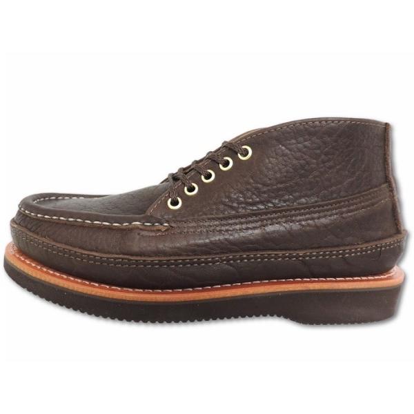 ラッセル モカシン RUSSELL MOCCASIN / バイソンレザー ス