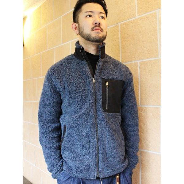 ウールリッチ WOOLRICH / メンズ フリース ジャケット フルジップ ...