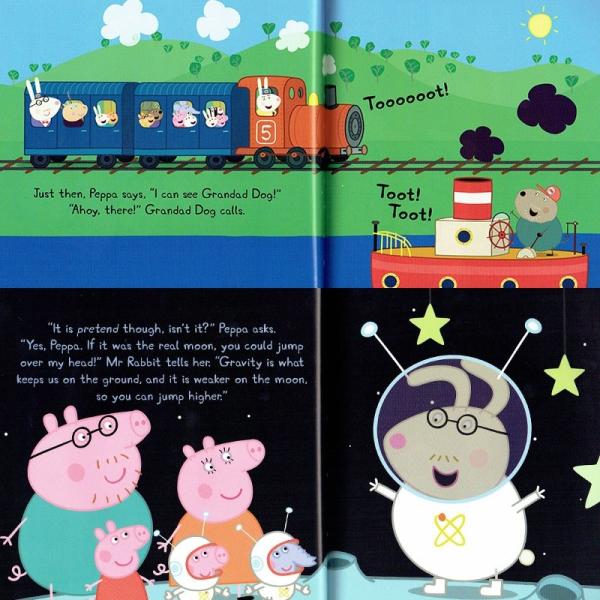 【SALE/CD付き】Peppa Pig 英語絵本 10冊とCD10枚 洋書