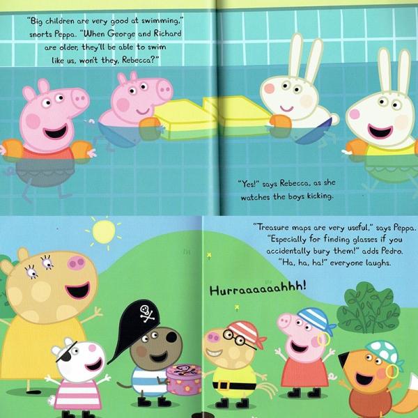 【訳あり/CD付き】Peppa Pig 英語絵本 10冊とCD10枚 洋書