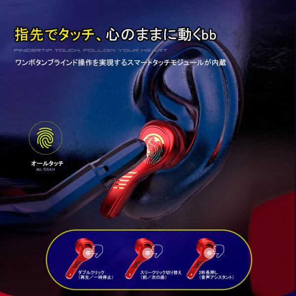 ワイヤレスイヤホン Bluetooth MARVELマーベル ブルートゥース