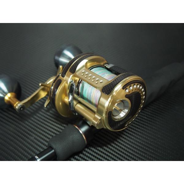 フィッシング 15CALCUTTA CONQUEST 300 ベイトリール