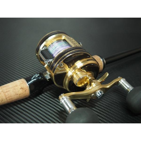 フィッシング 15CALCUTTA CONQUEST 300 ベイトリール