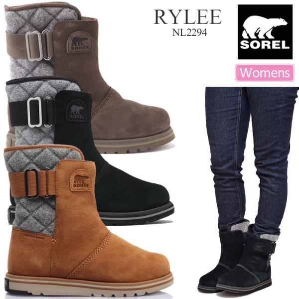 ソレル SOREL スノーブーツ レディース ライリー RYLEE WP 23-26cm NL2294 /【Buyee】