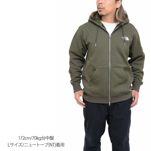 ノースフェイス THE NORTH FACE パーカー スウェット 裏起毛 新色