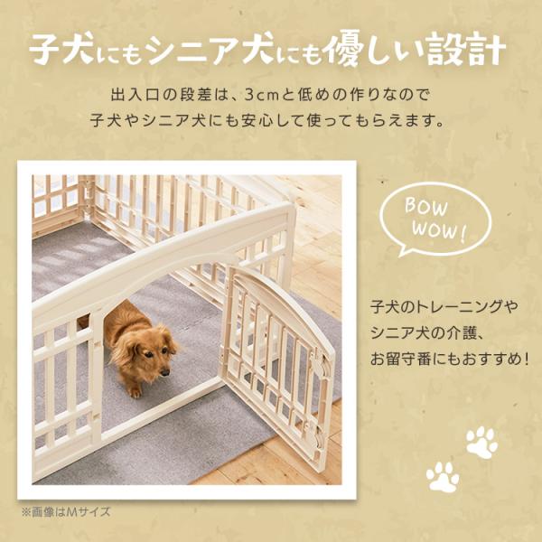 犬　ゲージ Amazon.co.jp: MEASUNM 犬ケージ 犬サークル 簡単組み立て ケージ