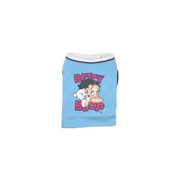 犬のタンクトップ【BETTY BOOP ベティ＆プージー 】犬用タンク