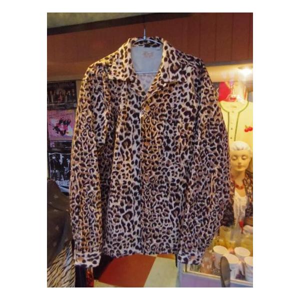 STYLE EYES[スタイルアイズ] LEOPARD レオパード 豹柄 長袖 CORDUROY 