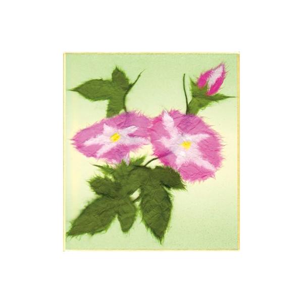 自分で作る和紙ちぎり絵　植物5枚セット 初めて作る和紙ちぎり絵 | 辻井 華洲 |本 | 通販 | Amazon