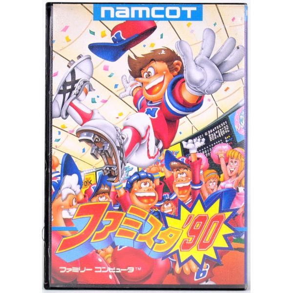 FC ファミスタ'90 箱説付 ファミコン ソフト ナムコ 中古 /【Buyee】