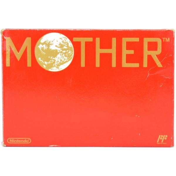 MOTHER ファミコン　箱説あり