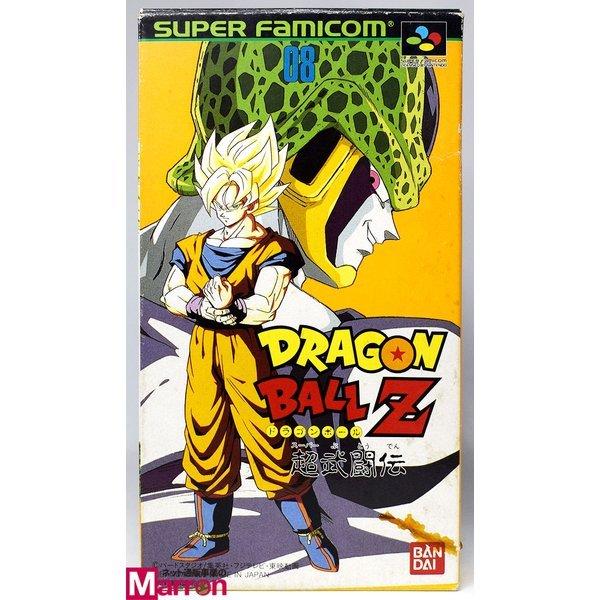 中古】 SFC ドラゴンボールZ 超武闘伝 [Sランク] 箱説付