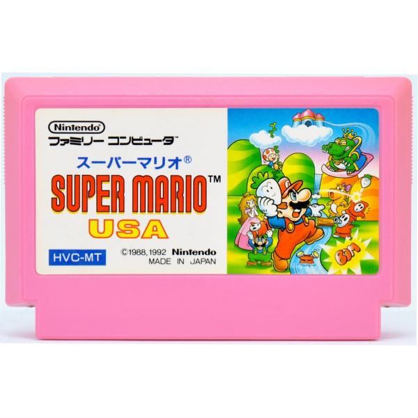 FC スーパーマリオUSA ソフトのみ ファミコン ソフト 中古