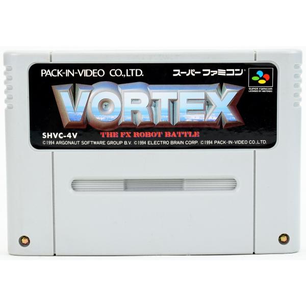 SFC VORTEX ヴォルテックス ソフト スーパーファミコン 中古 /【Buyee】