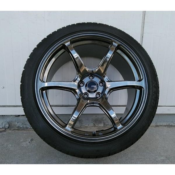 MAD CROSS GRACE 16x7.0J 5/114.3 +38 BKCBK MUDSTAR WANPAKU M
