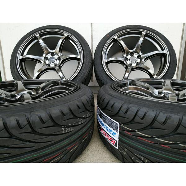 86 BRZ KENDA KR20 225/40R18 235/40R18 タイヤホイール 新品4本セット