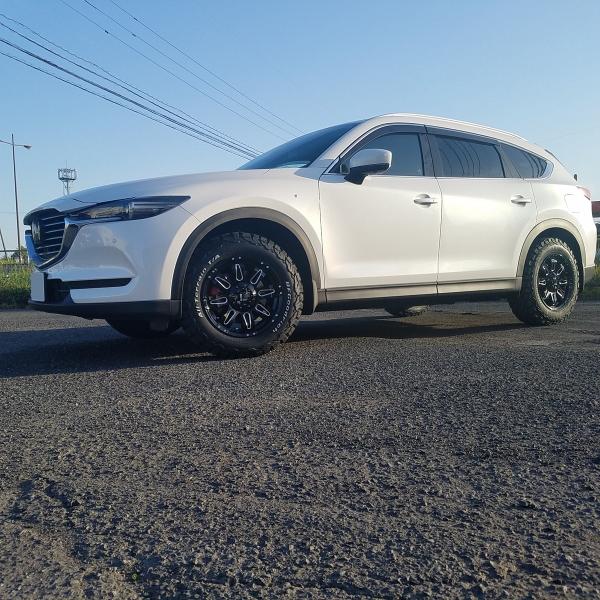 RAV4 CX8 CX5 デリカ D5 エクスプローラー コマンダー 17インチ タイヤ 
