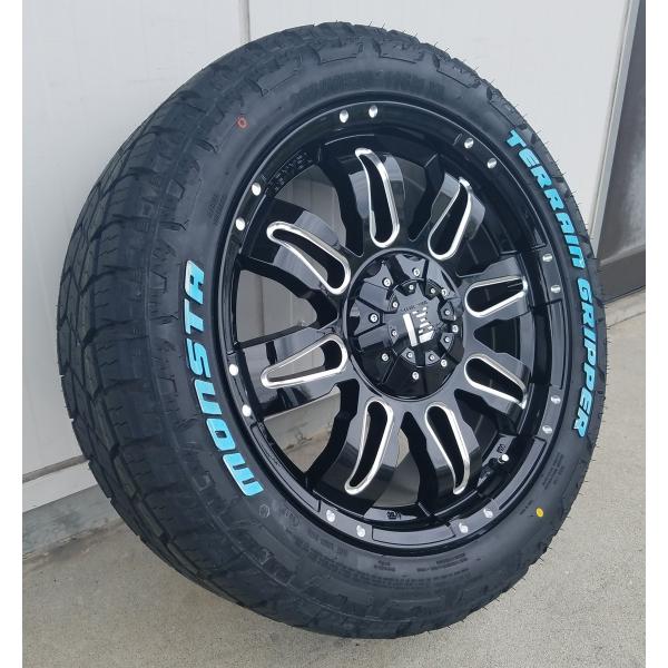 LEXXEL [Balano] ナイトロ,ラングラー,グラチェロ,エクスプローラ 20インチ MONSTA TIRE TERRAIN GRIPPER  265/50R20,285/50R20,285/55R20 /【Buyee】