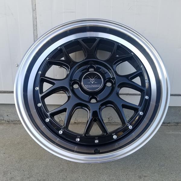 Bounty Collection 新品 アルミホイール 4本 BD00 16インチ 16×5.5 +