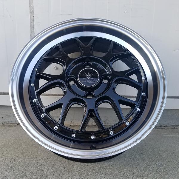 Bounty Collection 新品 アルミホイール 4本 BD00 16インチ 16×5.5 +