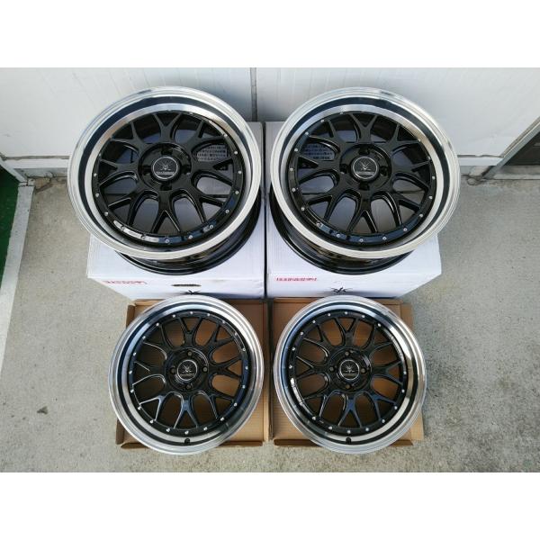 軽自動車用 17インチ タイヤホイール BD00 ＆ NS-2 165/40R17 新品4本