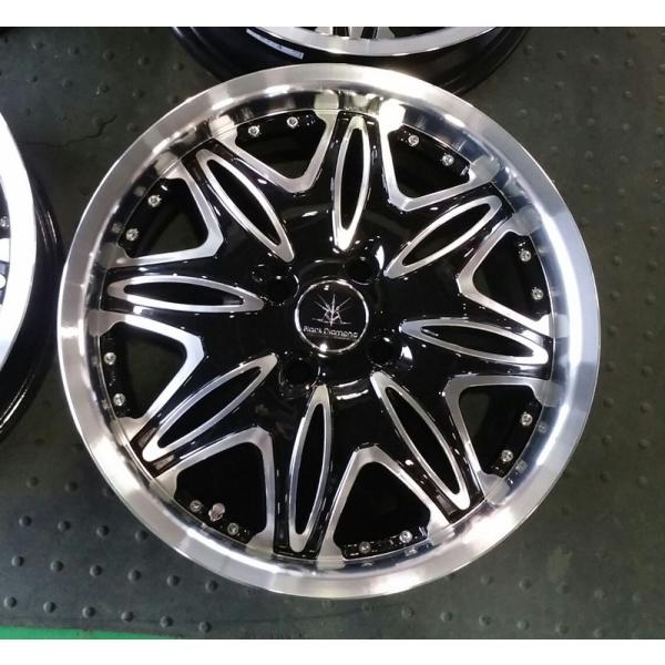 軽自動車用 16インチ タイヤホイール BlackDiamond BD01