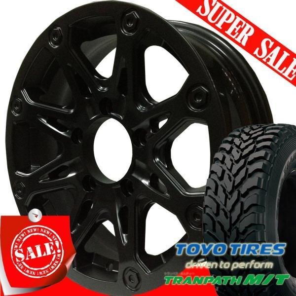 ジムニー 16インチタイヤホイールセット BDX08 16×5.5J ＋20